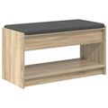 vidaXL Predsieňová lavica Sonoma dub 83 x 38 x 45 cm