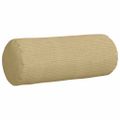 vidaXL Podložkové vankúše 2 pcs Šedá zelená Ø 15 x 40 cm