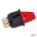 Prepínač s červeným podsvietením 20A 12V AMiO-04438