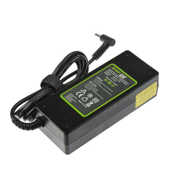 AD105P Green Cell PRO Charger AC Adapter 19V 4.74A 90W for AsusPRO B8430U P2440U P2520L P2540U P4540