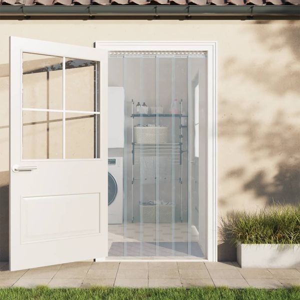 vidaXL Náhradná lamelová rolka z PVC 2,6mm x 300mm 25 m