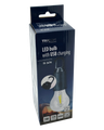 TR-347M LED žiarovka s USB nabíjaním 3W 3000K Trixline