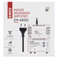 EMOS EM-4405G 5G/LTE700 zosilňovač / VHF / UHF