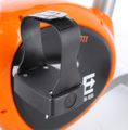 Mechanický rotoped ONE Fitness RW3011 strieborno-oranžový