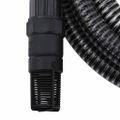 vidaXL Odsávacia hadica s PVC spojkami, čierna 1" 4 m, PVC