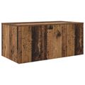 vidaXL Súprava na kávový stolík 2 ks Staré drevo 90 x 48 x 40 cm