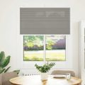 vidaXL plisovaná roleta antracitová 105x150 cm Šírka látky 104,4 cm