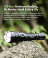 KLARUS XT12GT Pro taktická baterka 1600 lm, 1x 27100 5000 mAh, duálny spínač, USB
