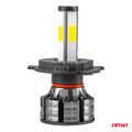 LED žiarovky hlavného svietenia COB 4Side H4 AMiO