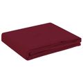 vidaXL Uterák na stôl 5 ks Víno červené 140 x 220 cm Polyester
