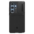 Puzdro Spigen Optik Armor pre Samsung Galaxy S25 Ultra Čierna