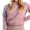 Dámska mikina Essential High-Neck Mauve - STRIX, veľkosť L, veľkosť oblečenia L