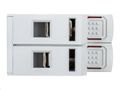 Preťažová ochrana VCX PV30 DC trieda T2 (C) 2P 1000V