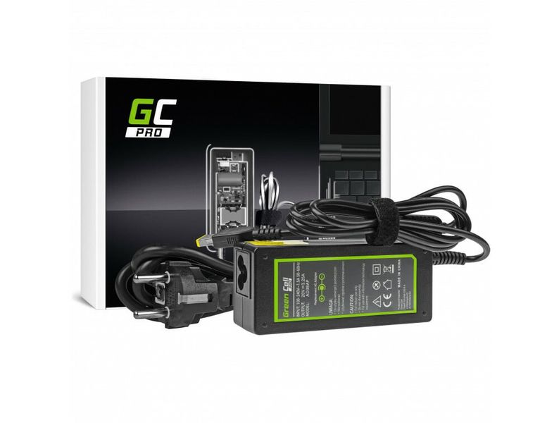 Green Cell AD38AP PRO nabíjačka pre Lenovo B50 G50 G50-30 G50-45 G50-70 G50-820V 3.25A 65W 20V