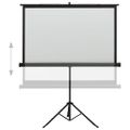 vidaXL Projekčné plátno so stojanom 60" 1:1