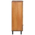 vidaXL Highboard so zásuvkou Drevité hnedé dokončenie 60 x 33 x 100 cm