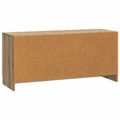 vidaXL TV skrinka 102 x 34,5 x 47 cm Dub artisan Kompozitné drevo