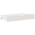 vidaXL Zásuvky pod posteľ 2 ks biele 90x55x17 cm masívna borovica