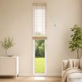 vidaXL Žalúzia Dubový vzhľad 40 x 250 cm 35 mm Masívne Paulownia drevo