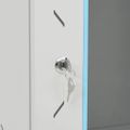vidaXL 12U Nástenná serverová skriňa 19" IP20 53x40x60 cm