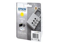 9.1 ml - žltá - originálna - blistr s RF / akustickým alarmom - atramentová kazeta - pre WorkForce Pro WF-4720, WF-4720DWF, WF-4725DWF, WF-4730, WF-4730DTWF, WF-4740, WF-4740DTWF