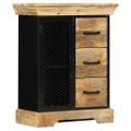 vidaXL Komoda z mangovníkového dreva 60x30x75 cm