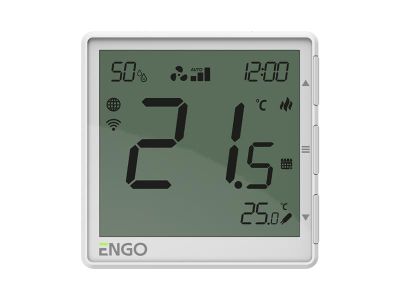 Inteligentný termostat ENGO EFAN-230W WiFi