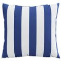vidaXL Dekoratívne vankúše 4 ks modro-biele pruhované 60x60 cm látka