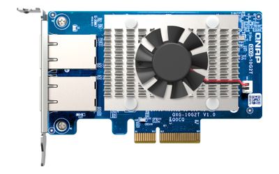 QNAP QXG-10G2T - 2x 10GbE karta pre QNAP NAS