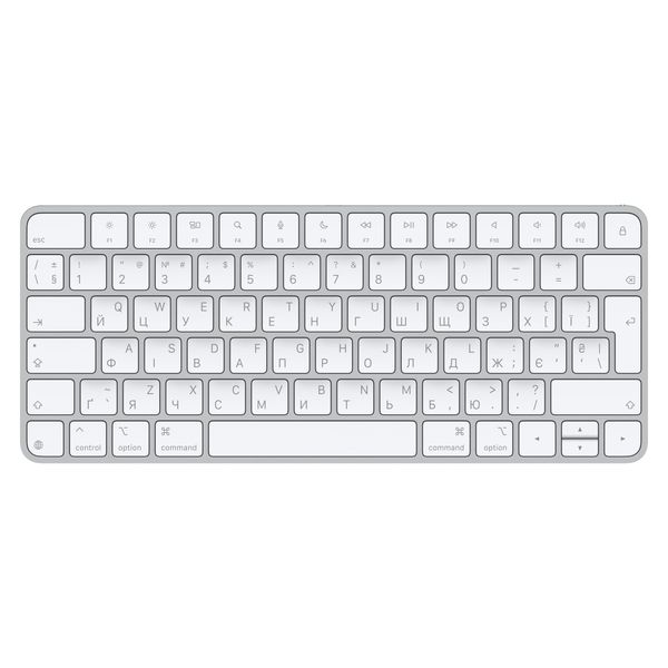 Apple Magic Keyboard/Bezdrôtová Bluetooth/UA layout/Biela