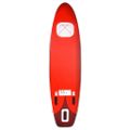 vidaXL Nafukovací Stand up paddleboard, červený 300x76x10 cm