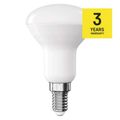 LED žiarovka EMOS ZQ7E21 Classic R50 / E14 / 4,2 W (40 W) / 470 lm / teplá biela