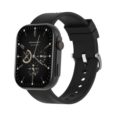 MANTA REVO Smartwatch, Smart hodinky, čierne