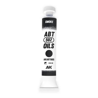 AK Interactive: ABT 502 - Smoke