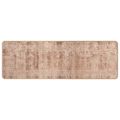 vidaXL Behúň MARSA Biela 50 x 150 cm Polyester a PVC