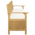 vidaXL Úložná lavička 2 -Seater 170 x 63 x 84 cm Obdĺžnikový