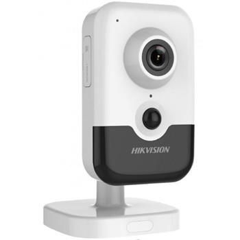 Hikvision 4MPix IP kocková kamera; IR, PIR 10 m, mikrofón + reproduktor