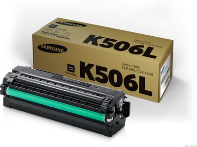 HP/Samsung CLT-K506L/EĽS 6000 strán Toner Black