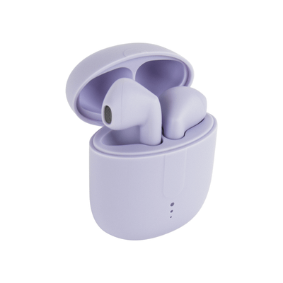 SETTY Bluetooth slúchadlá TWS s nabíjacím puzdrom STWS-19 Lilac fialová (GSM165734)