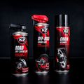 K2 ROAD DRY CHAIN LUBE 400 ml - suchý mazivo na reťazy motocyklov