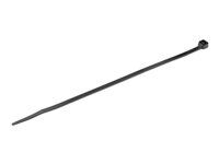 Startech 8" (20 cm) Cable Ties, 2-1/8" (55 mm) Dia, 50 lb (22 kg) Tensile Strength, Nylon Self Locking Zip Ties, UL Listed, 1000 Pack, Black (CBMZT8BK) - Káblová sťahovacia páska - 20.32 cm - čierna - kompatibilná s TAA (balenie 1000)