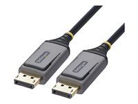 Kábel DisplayPort - DisplayPort (M) s jazýčkom do DisplayPort (M) s jazýčkom - DisplayPort 1.4 - 25 m - Active Optical Cable (AOC), hybridný, ohňovzdorný, podpora 8K60Hz, až 32,4 Gbps prenosová rýchlosť, jednosmerný - čierna