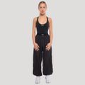 Dámske nohavice Flow Black - GymBeam, veľkosť XL