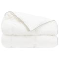vidaXL Paplón FULDA 150 x 200 cm Zima 300 GSM 90% husacie páperie