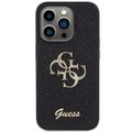 Puzdro Guess pre iPhone 15 Pro 6,1" GUHCP15LHG4SGK čierne HC Fixed Glitter Big 4G