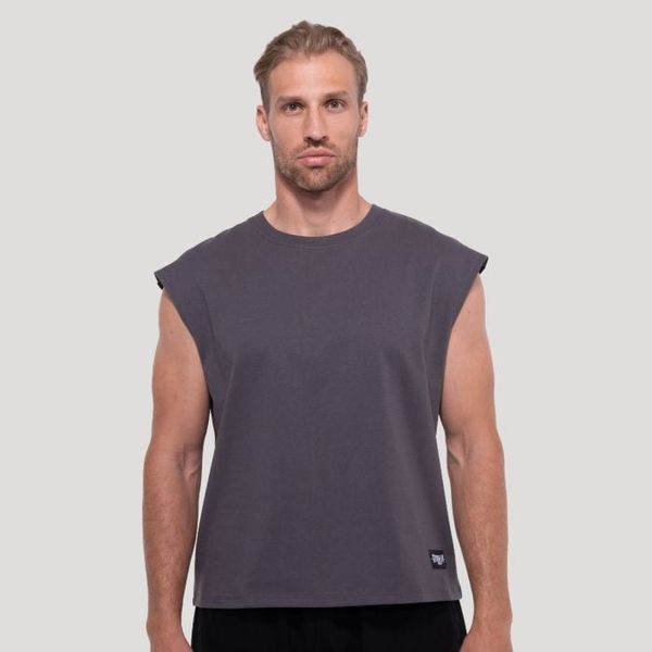 Tielko Persistence Gray - GymBeam, veľkosť L