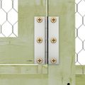 vidaXL Klietka pre sliepky 1,5x1,5x1,5 m, impregnovaná borovica