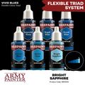 Army Painter: Warpaints Fanatic - Bright Sapphire
