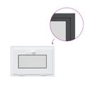 vidaXL Podkrovné okno RISOR 60 x 40 cm PVC a sklo