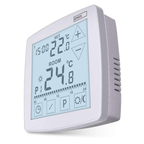 Izbový programovateľný drôtový OpenTherm termostat P56A02